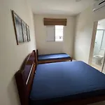 Apt 2 suites com ar condicionado e piscina Ubatuba